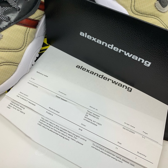 Adidas X Alexander Wang Trainers - Picture 10 of 16